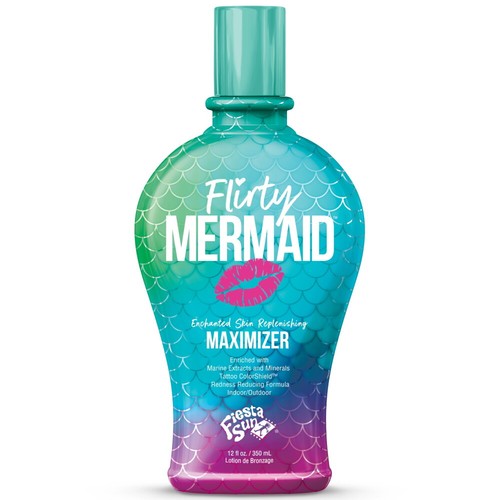 Fiesta sun flirty mermaid skin - fiesta,