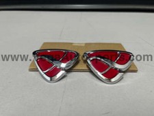 Front / Rear Red Efini Emblem