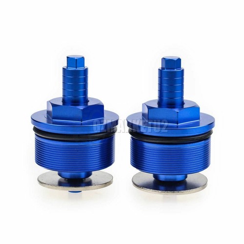 Preload fork caps - fork, bolts