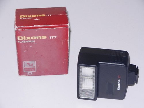 Dixons 177 camera - dixons, gun