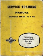 BEDFORD TJ & TK SERIES TRUCK