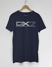 Yamaha DX7 Synth T Shirt - Synthesizer Retro 1980s Music