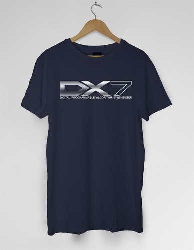 Yamaha dx7 synth shirt - yamaha,