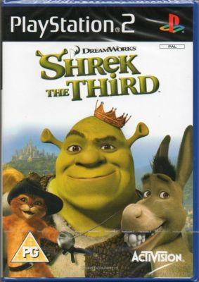 Shrek the third sony - the,