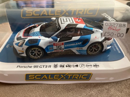 Scalextric porsche 911 992 - porsche, gt3