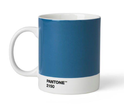Pantone mug blue 2150 - mug,