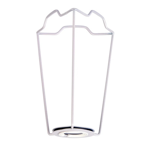 Lampshade carrier white shade - carrier,