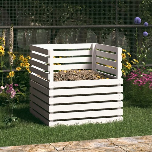 Solid pine wood - solid, composter