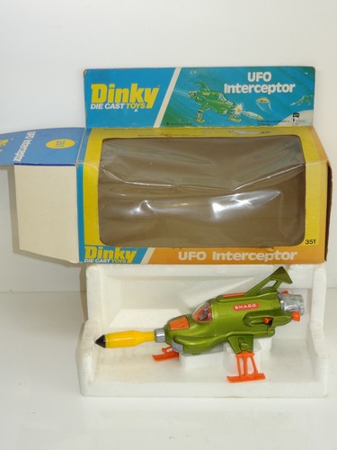 Dinky 351 ufo interceptor - 351,