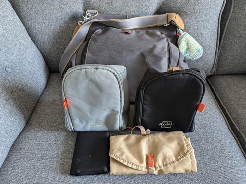 Pacapod oban changing bag with - pacapod,