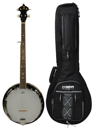 String banjo with - 5, protective
