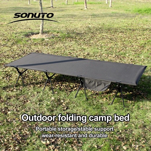 Portable folding camping cot - portable,