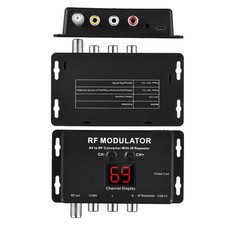 RF Modulator With IR Repeater