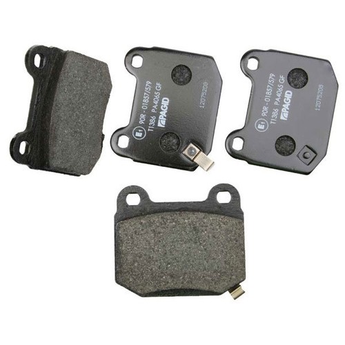 Disc brake pad set - brake,