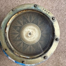 VINTAGE BRASS SHIPS MARINE