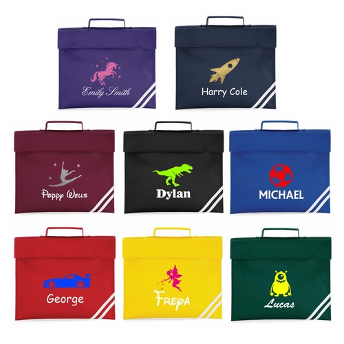 Personalised book bag - book,