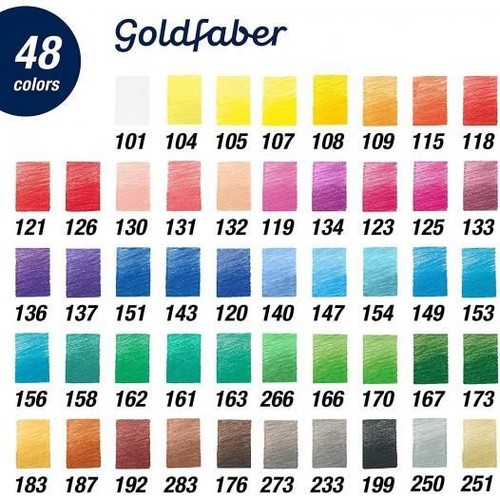 Faber castell goldfaber aqua - faber-castell,