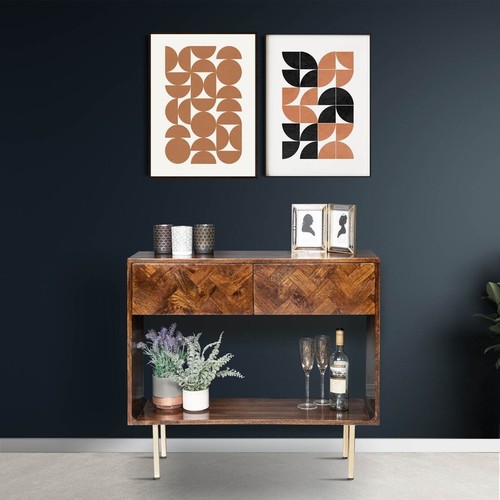Solid mango wood block - solid,
