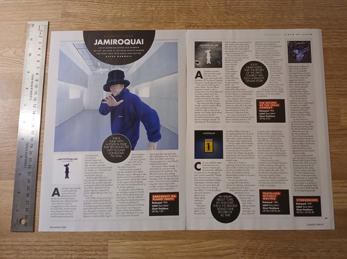 Jamiroquai x sides - -, feature