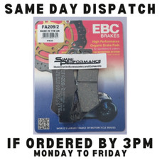 EBC Front Brake Pads fits