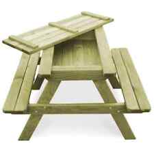 Kids Bench Picnic Outdoor