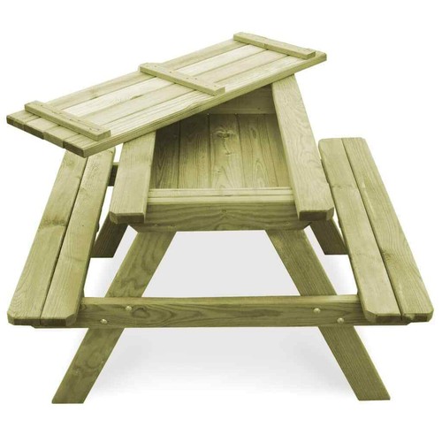 Kids bench picnic outdoor - kids,