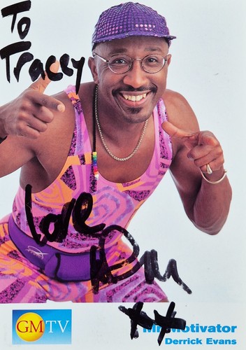 Derrick evans motivator - evans,