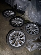2016 Vauxhall Astra K MK7 Alloy Wheels With Tyres Complete Set X4 225/45/17