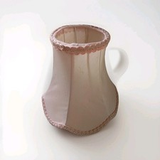 vintage fabric  lampshade