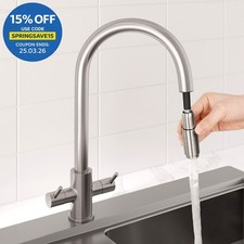 Pull Out Kitchen Mixer Tap