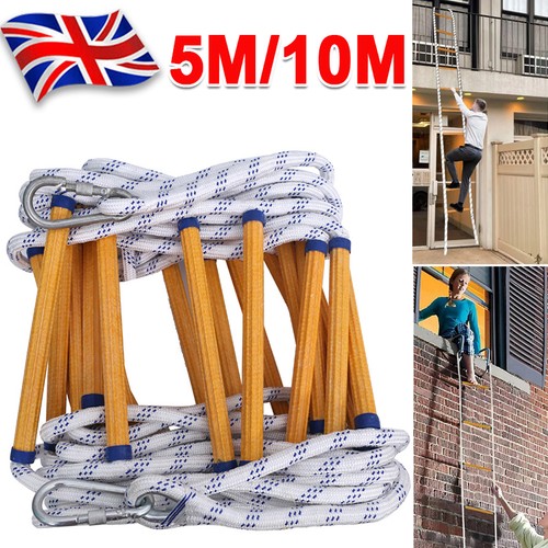 10m emergency fire escape - fire,