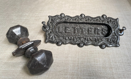 Antique c1850 victorian - victorian, heavy