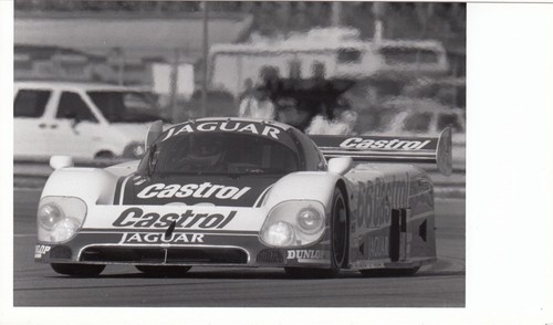 Castrol jaguar xjr - jaguar, xjr-9