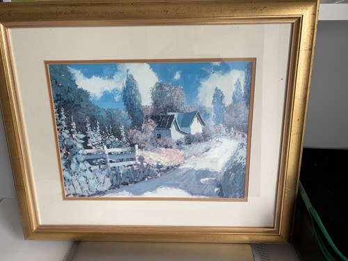 Country lane scene by - scene, 30