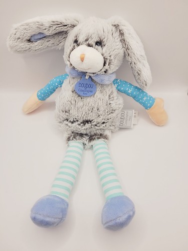Rabbit cuddly toy doudou - toy, et