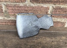 Vintage 4LB Ward? No 3 Kent Pattern Axe Head Hatchet Log Chopper Cutter Old Tool