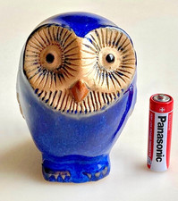 Vintage Cobalt Blue Glazed