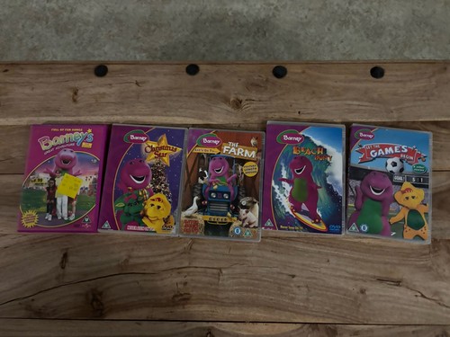 Bundle barney the - bundle, 5