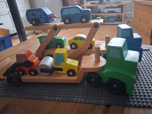 Melissa doug car transporter - melissa, &