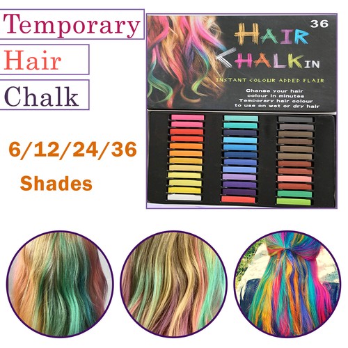 Women hair chalk temporary - hair,