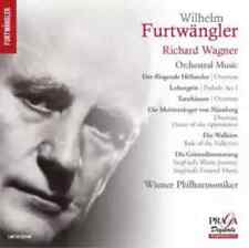 Wilhelm Furtwangler / Richard Wagner - Orchestral Music (CD) New and Sealed