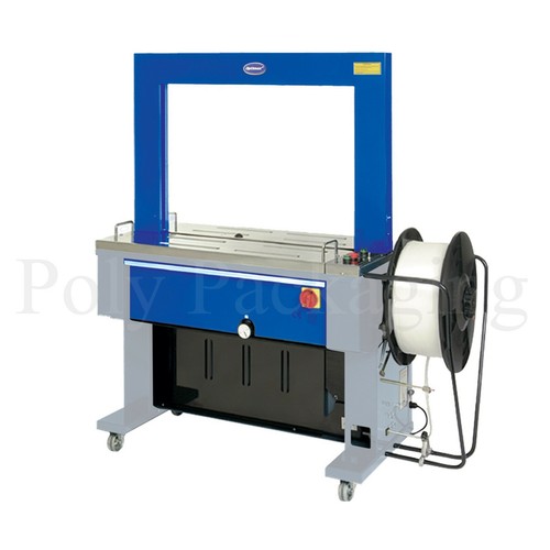 Pallet strapping machine - strapping,