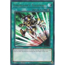 RA02-EN053 Emergency Teleport : Ultra Rare Card : 1st Edition : YuGiOh