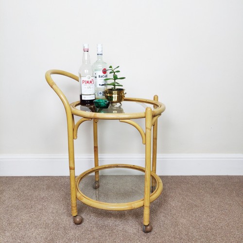Mid century round bamboo - century,
