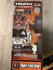 Trophy 4.6 Truggy 1/8th Scale