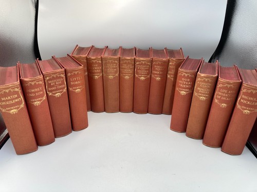 Set charles dickens - 16, dickens'