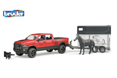 Bruder power wagon pick - power, up