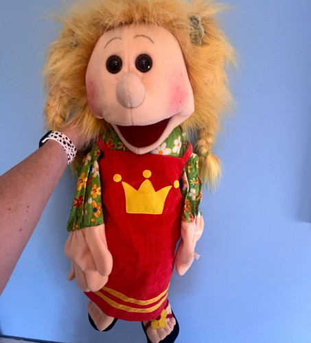Living puppets jenny hand - puppets,