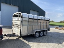 Nugent 14ft Cattle Trailer