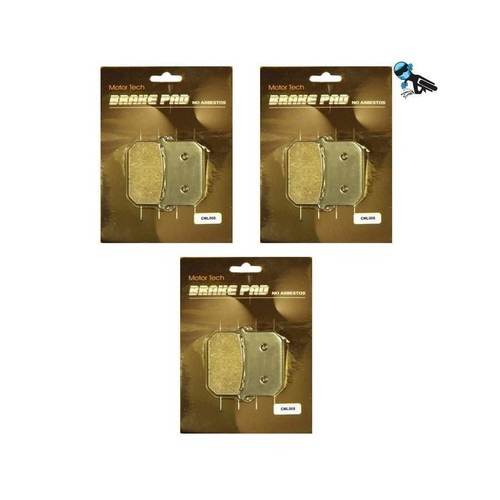 Brake pad set for kawasaki - pad,